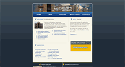 Desktop Screenshot of georgetownapartmentsmorgantown.com